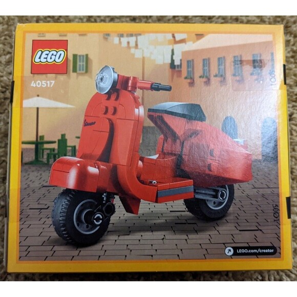 NIB LEGO 40517 Creator Vespa Scooter 118pcs - Picture 3 of 4